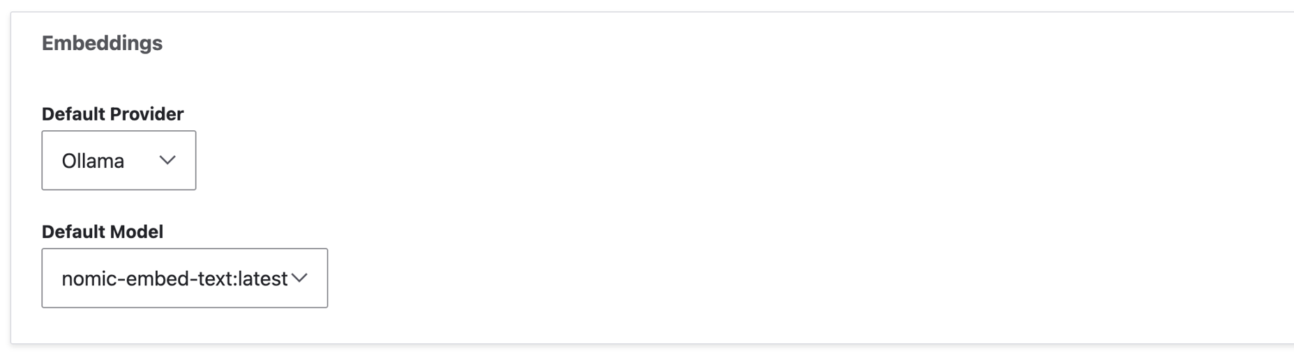 AI Provider Chat
